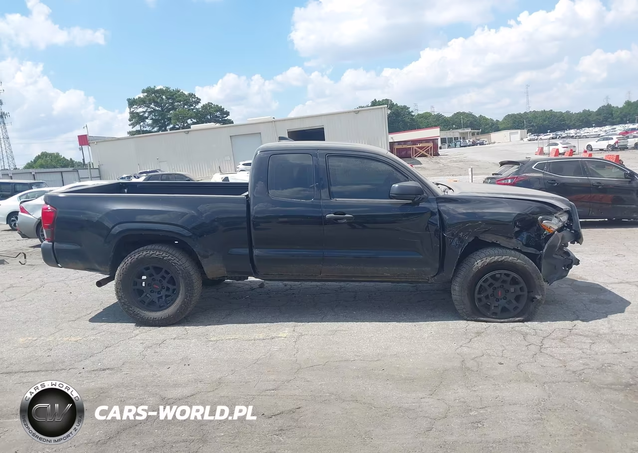 2018 Toyota Tacoma Sr VIN:5TFRX5GN5JX103750 - 13