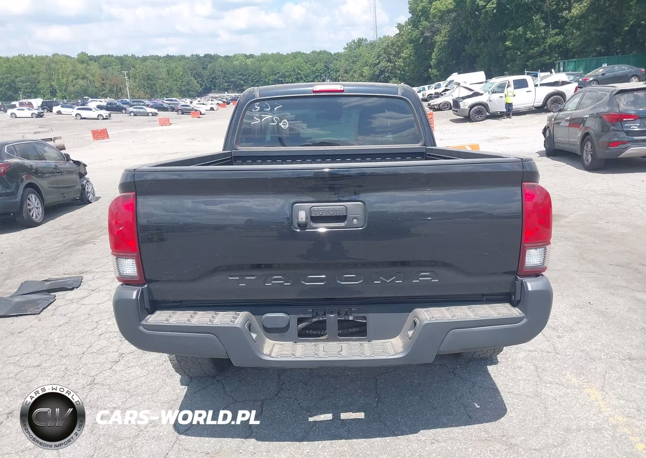 2018 Toyota Tacoma Sr VIN:5TFRX5GN5JX103750 - 16