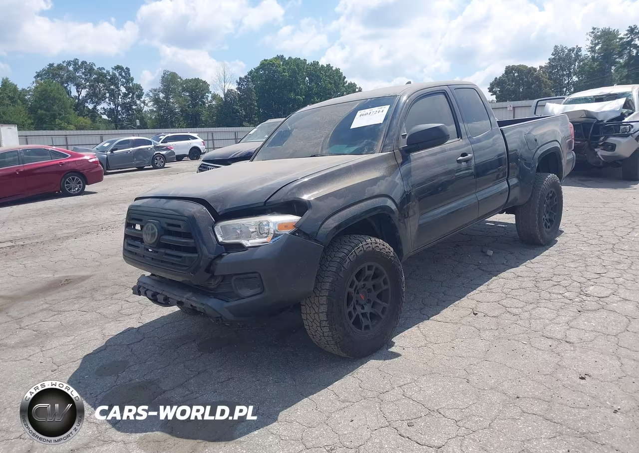 2018 Toyota Tacoma Sr VIN:5TFRX5GN5JX103750 - 2