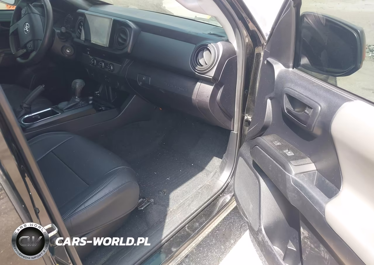 2018 Toyota Tacoma Sr VIN:5TFRX5GN5JX103750 - 5