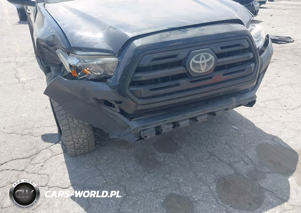 2018 Toyota Tacoma Sr VIN:5TFRX5GN5JX103750 - 6