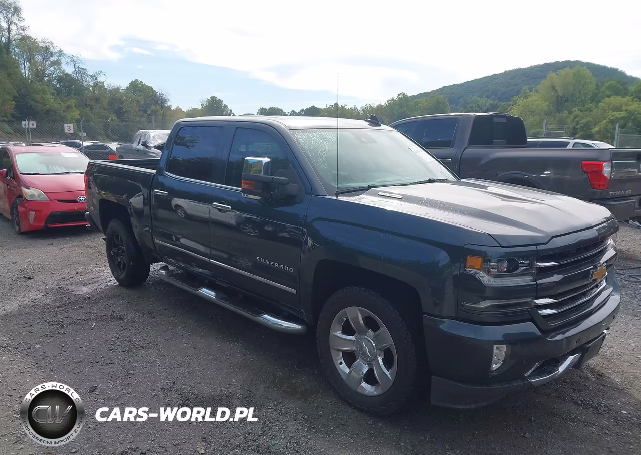 2018 Chevrolet Silverado 1500 2Lz