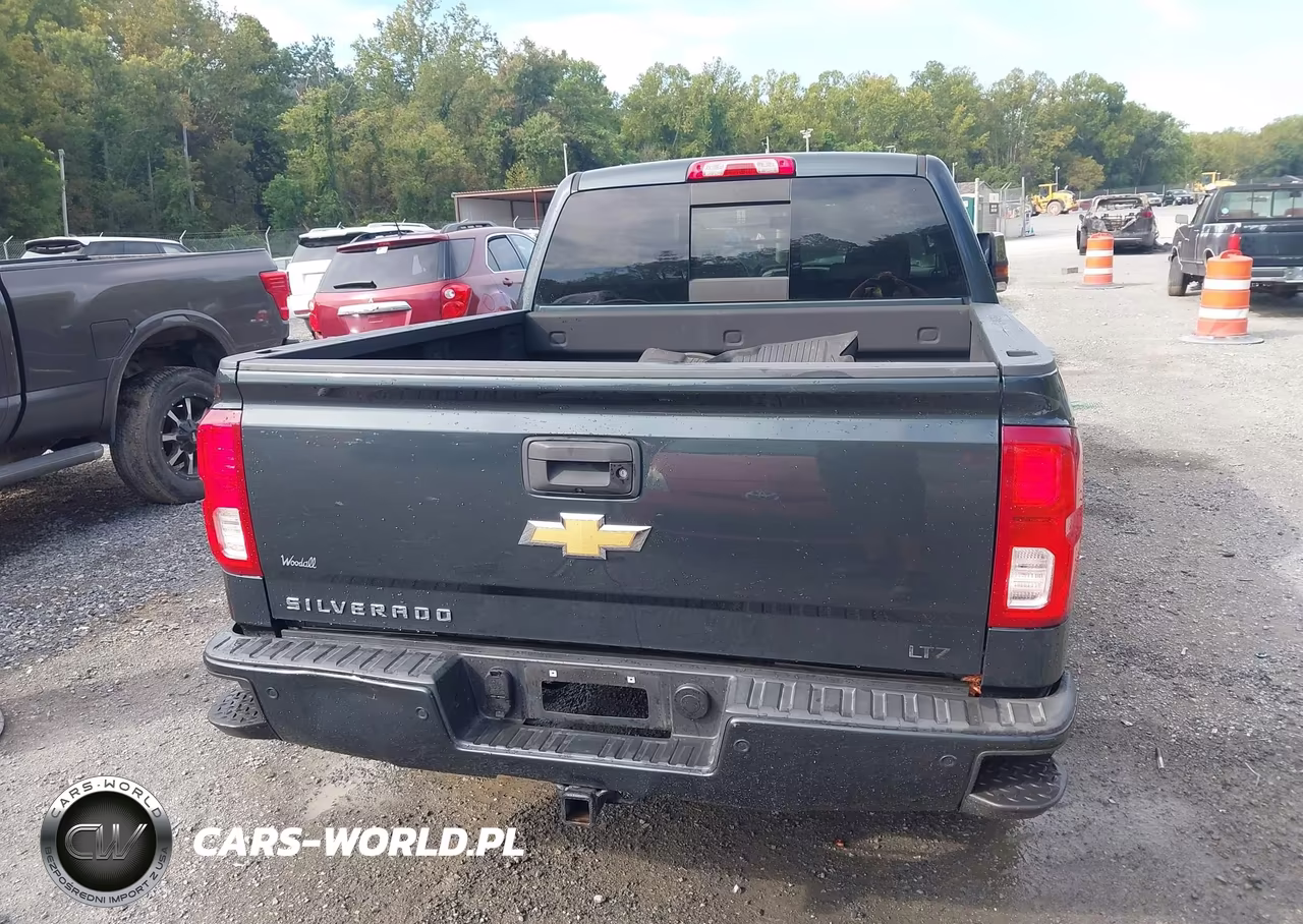 2018 Chevrolet Silverado 1500 2Lz VIN:3GCUKSEC9JG573941 - 16