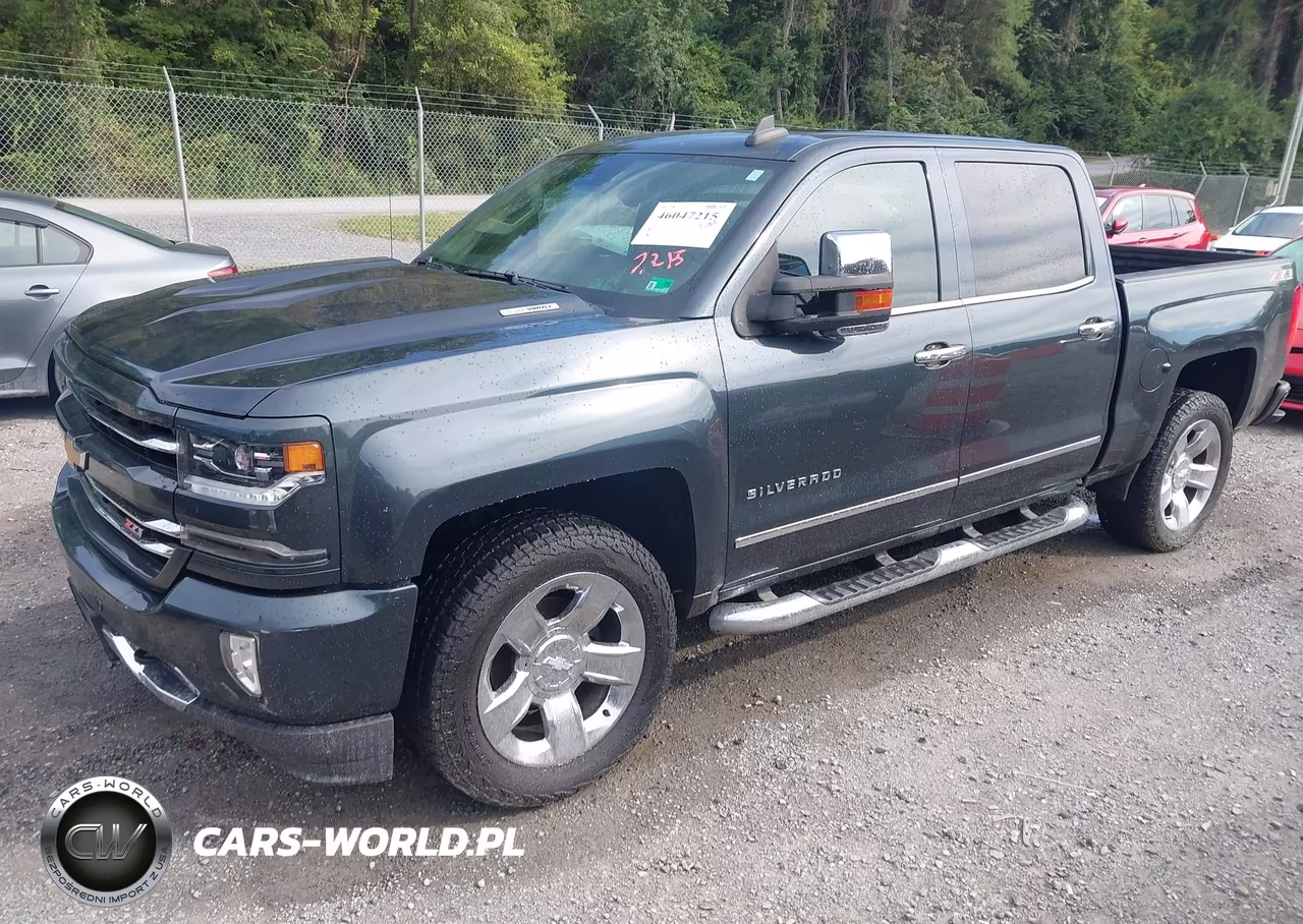 2018 Chevrolet Silverado 1500 2Lz VIN:3GCUKSEC9JG573941 - 2