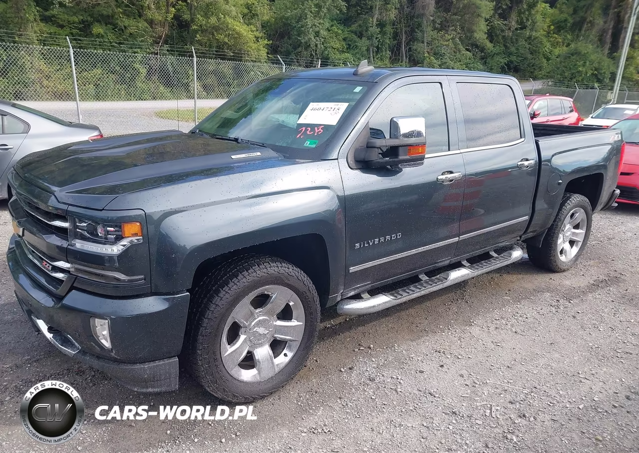 2018 Chevrolet Silverado 1500 2Lz VIN:3GCUKSEC9JG573941 - 4