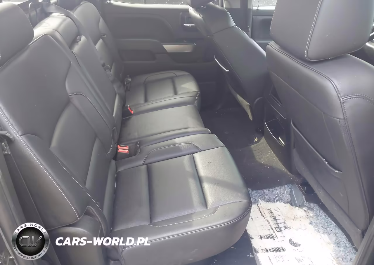 2018 Chevrolet Silverado 1500 2Lz VIN:3GCUKSEC9JG573941 - 8