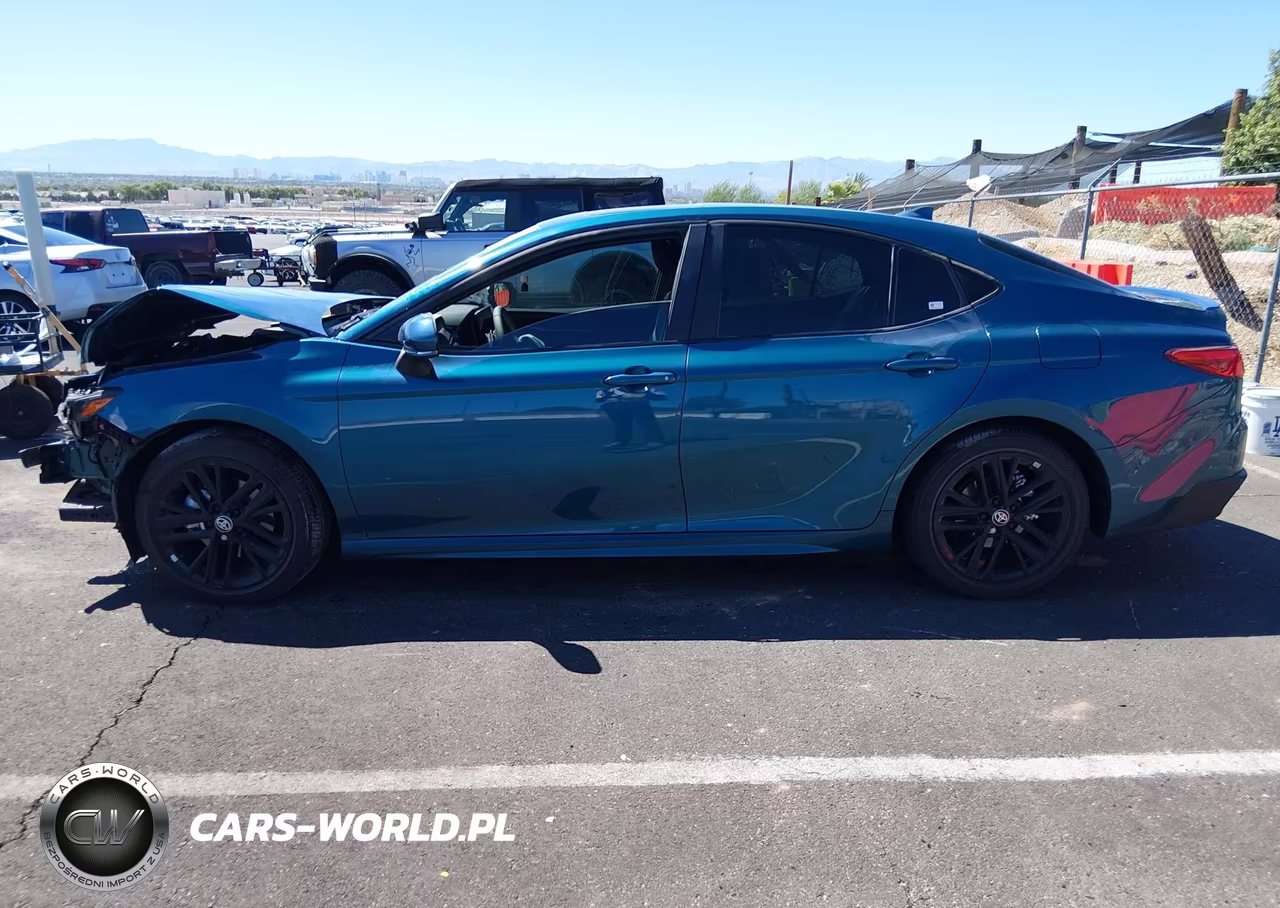 2025 Toyota Camry Se VIN:4T1DAACKXSU574596 - 14