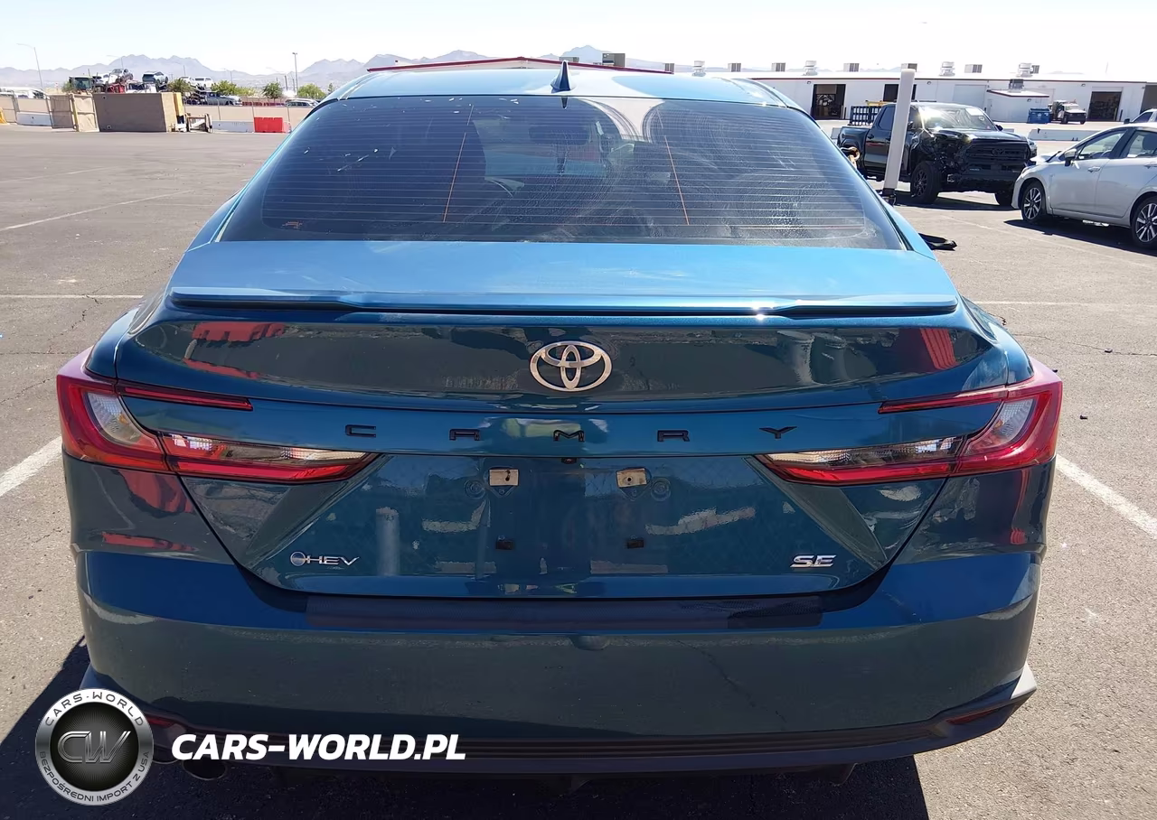 2025 Toyota Camry Se VIN:4T1DAACKXSU574596 - 16