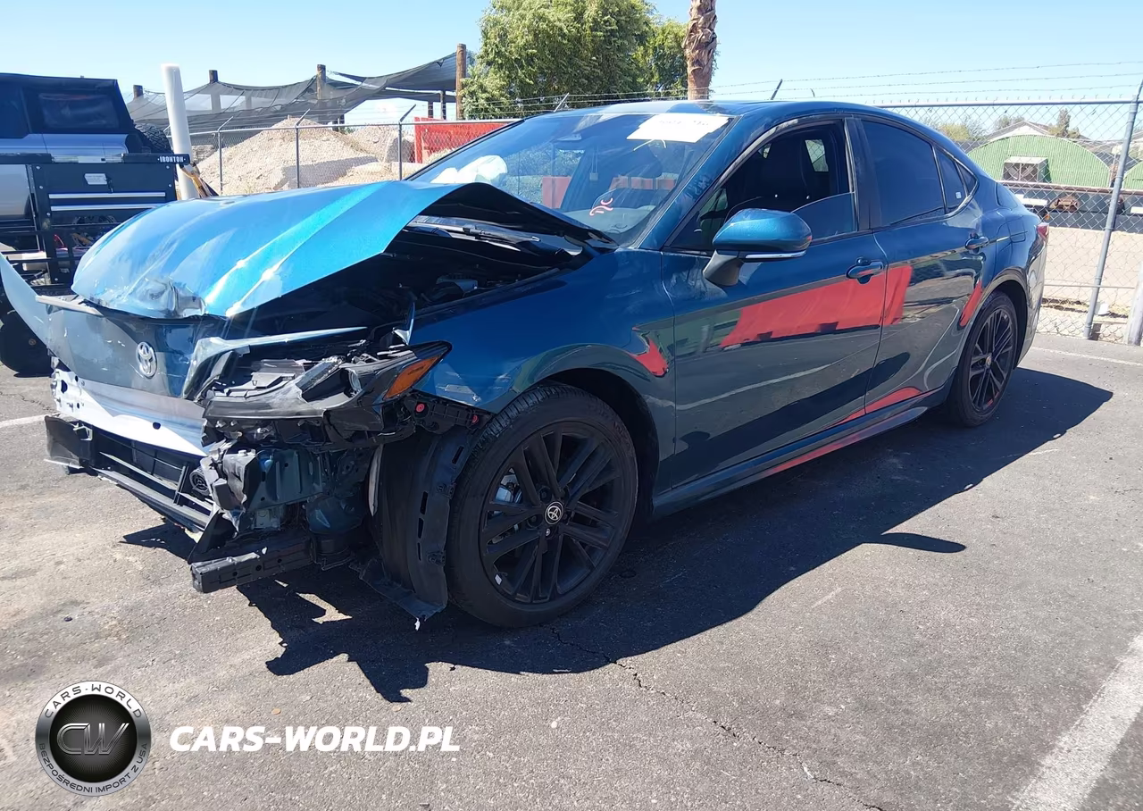 2025 Toyota Camry Se VIN:4T1DAACKXSU574596 - 2