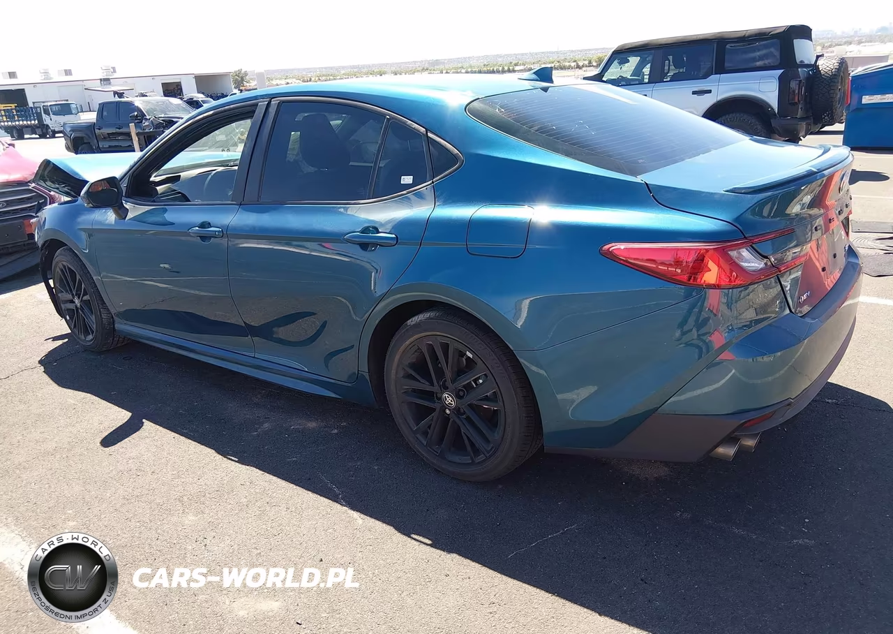 2025 Toyota Camry Se VIN:4T1DAACKXSU574596 - 3