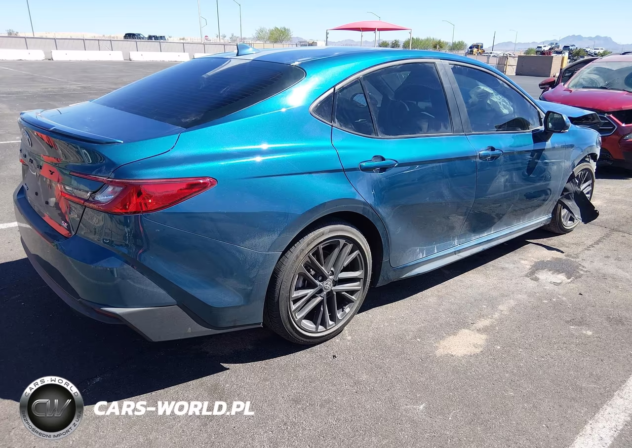 2025 Toyota Camry Se VIN:4T1DAACKXSU574596 - 4
