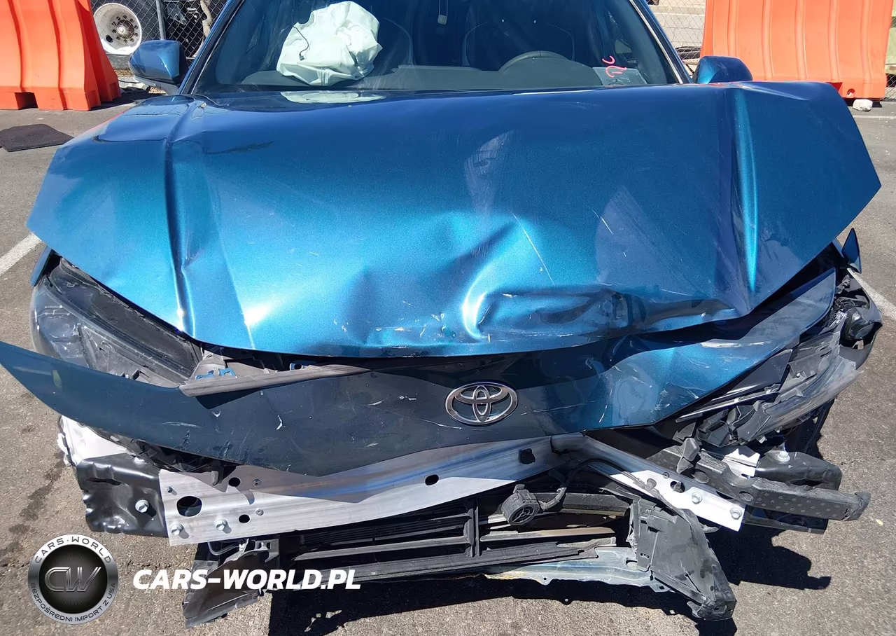 2025 Toyota Camry Se VIN:4T1DAACKXSU574596 - 6