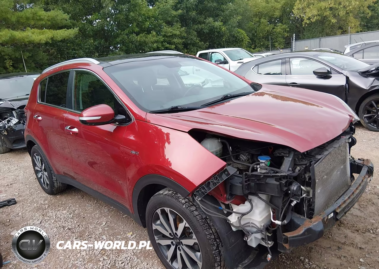 2017 Kia Sportage Ex