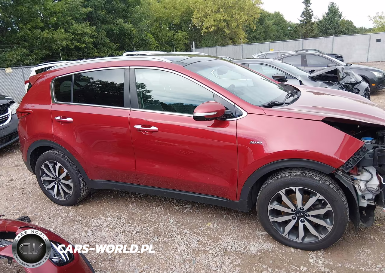 2017 Kia Sportage Ex VIN:KNDPNCAC8H7054479 - 14