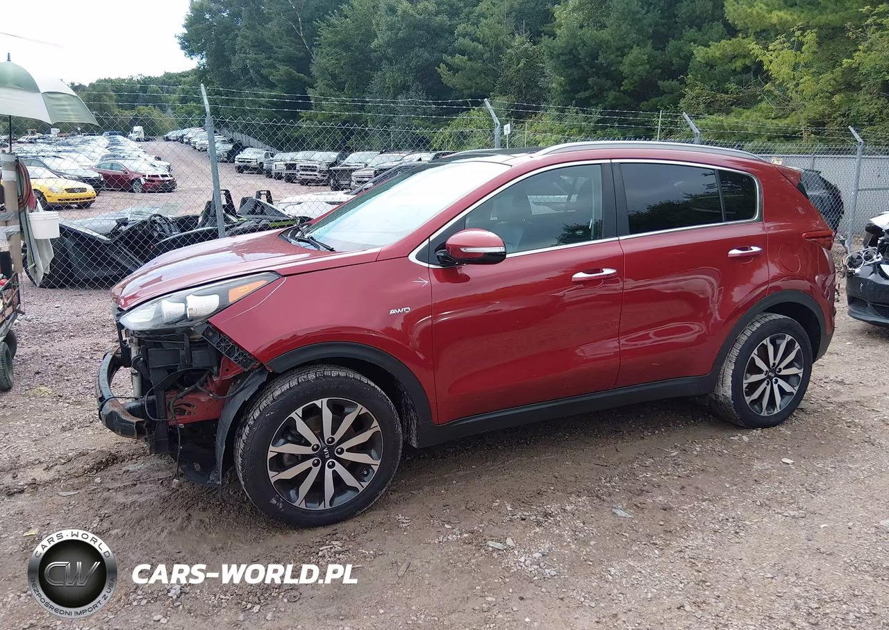 2017 Kia Sportage Ex VIN:KNDPNCAC8H7054479 - 15