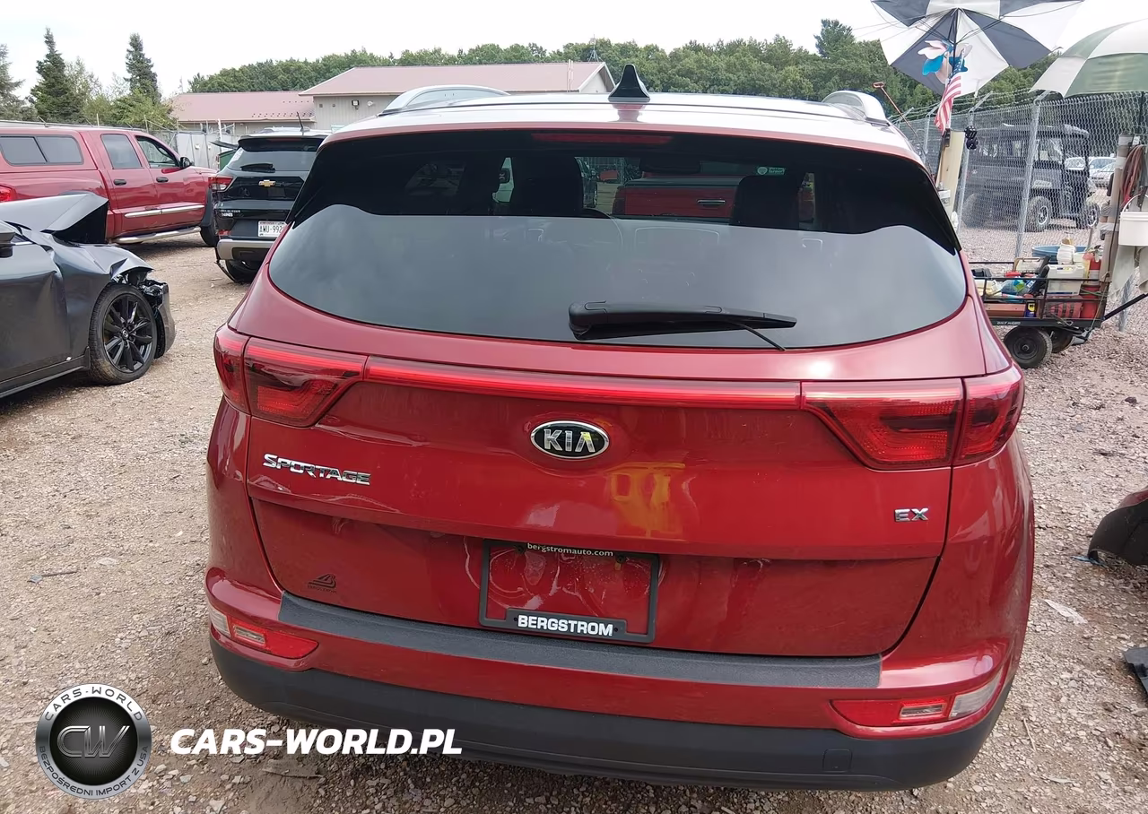 2017 Kia Sportage Ex VIN:KNDPNCAC8H7054479 - 17
