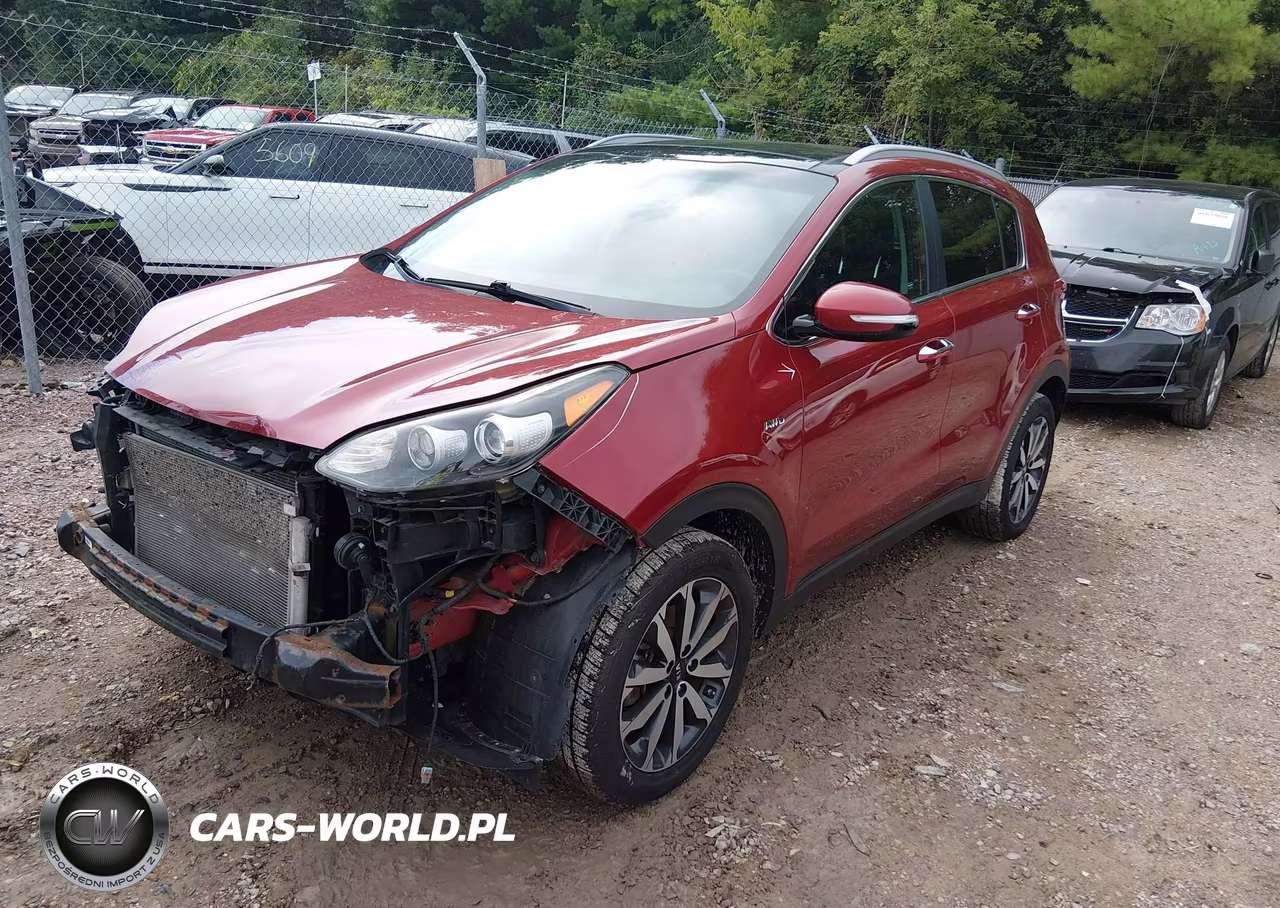2017 Kia Sportage Ex VIN:KNDPNCAC8H7054479 - 2