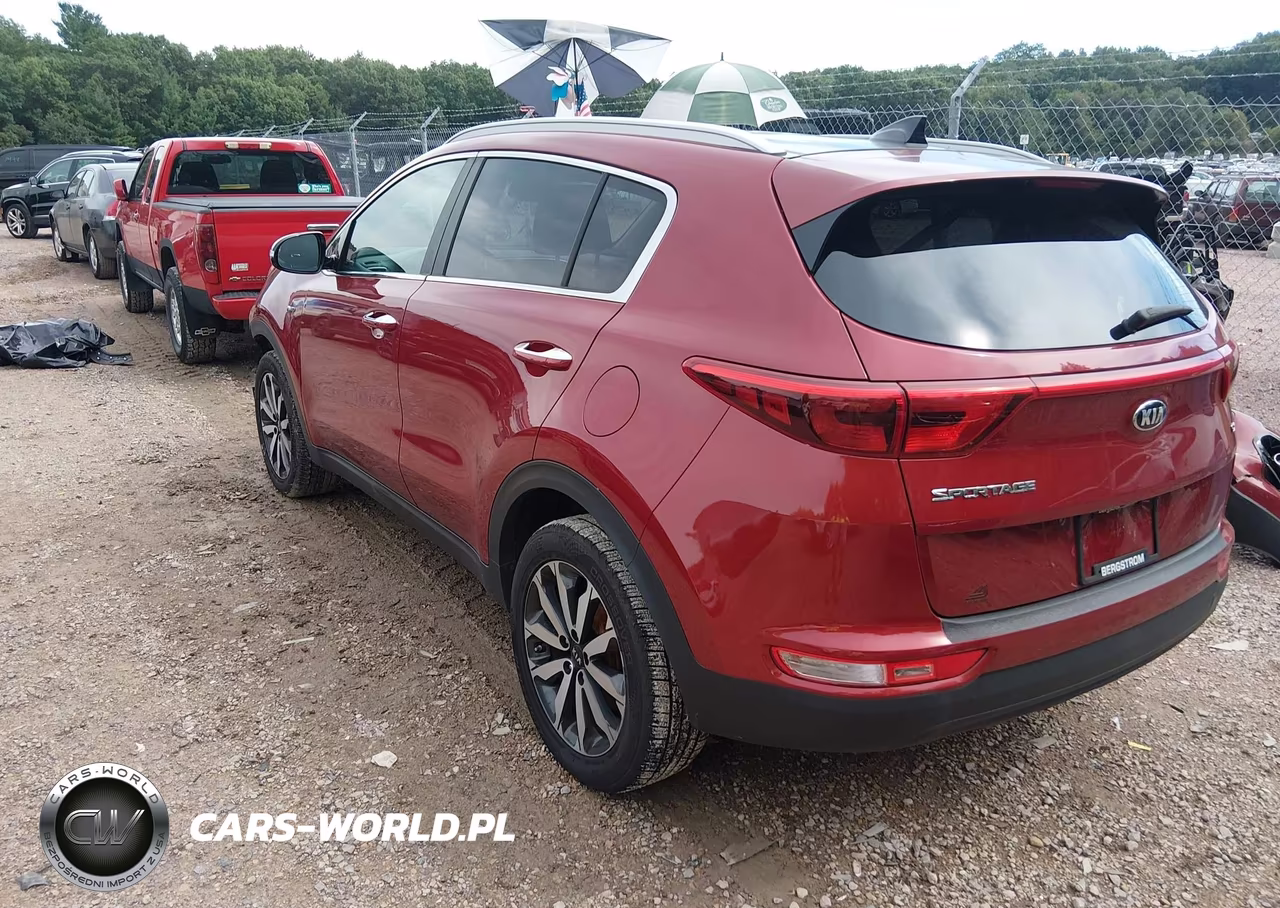 2017 Kia Sportage Ex VIN:KNDPNCAC8H7054479 - 3
