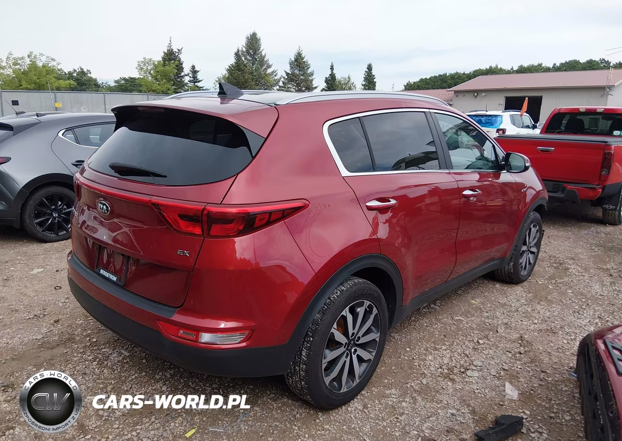 2017 Kia Sportage Ex VIN:KNDPNCAC8H7054479 - 4