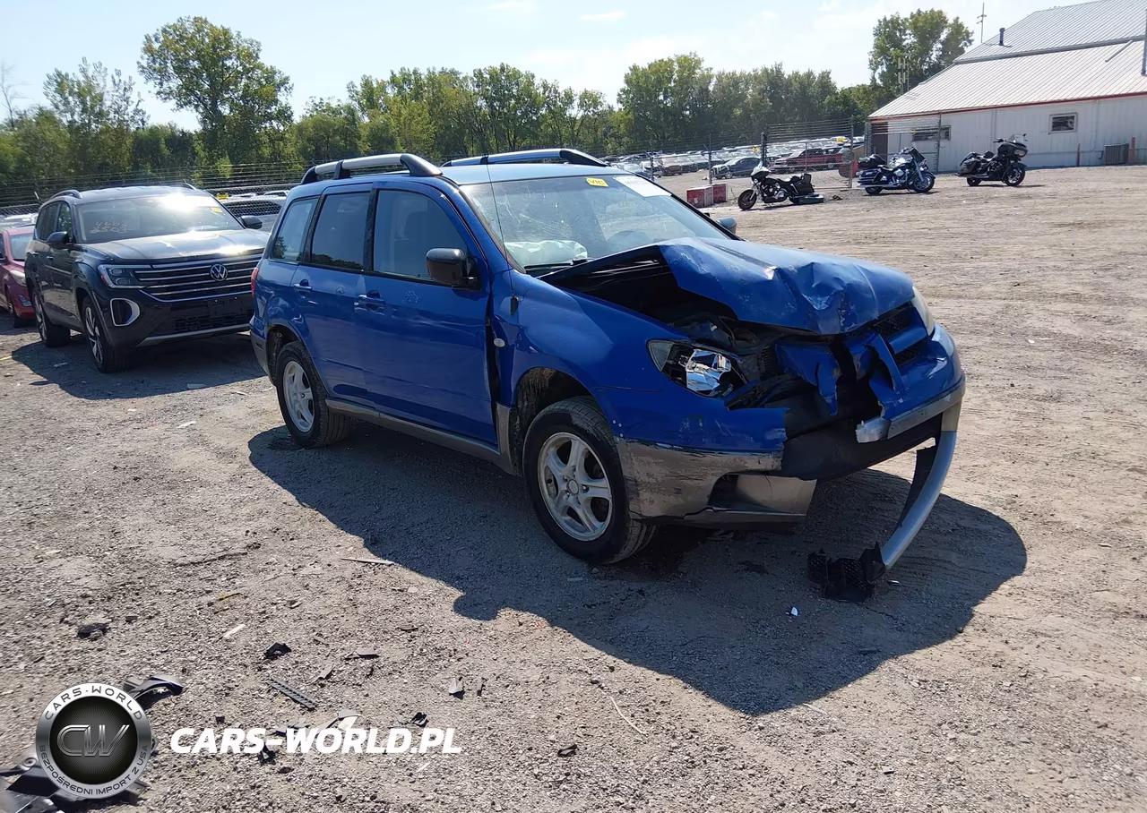 2004 Mitsubishi Outlander Ls