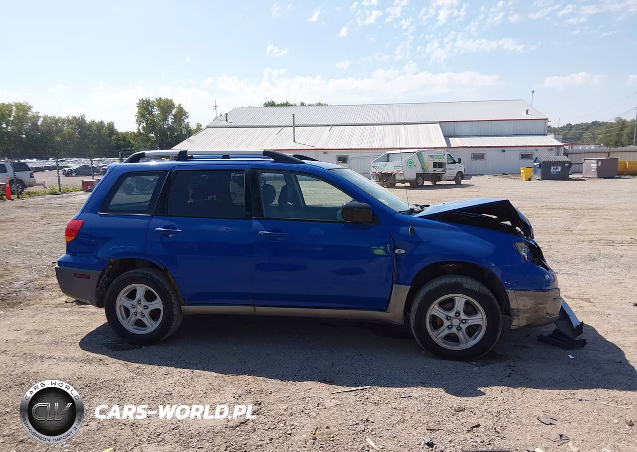 2004 Mitsubishi Outlander Ls VIN:JA4LZ31F44U048584 - 14