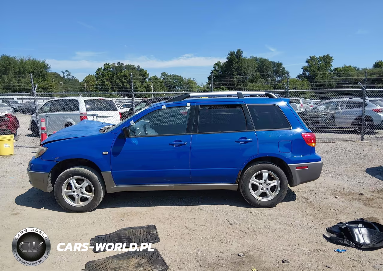 2004 Mitsubishi Outlander Ls VIN:JA4LZ31F44U048584 - 15