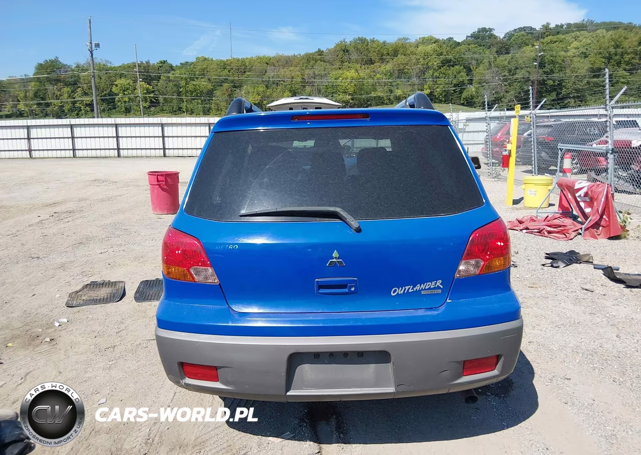 2004 Mitsubishi Outlander Ls VIN:JA4LZ31F44U048584 - 17