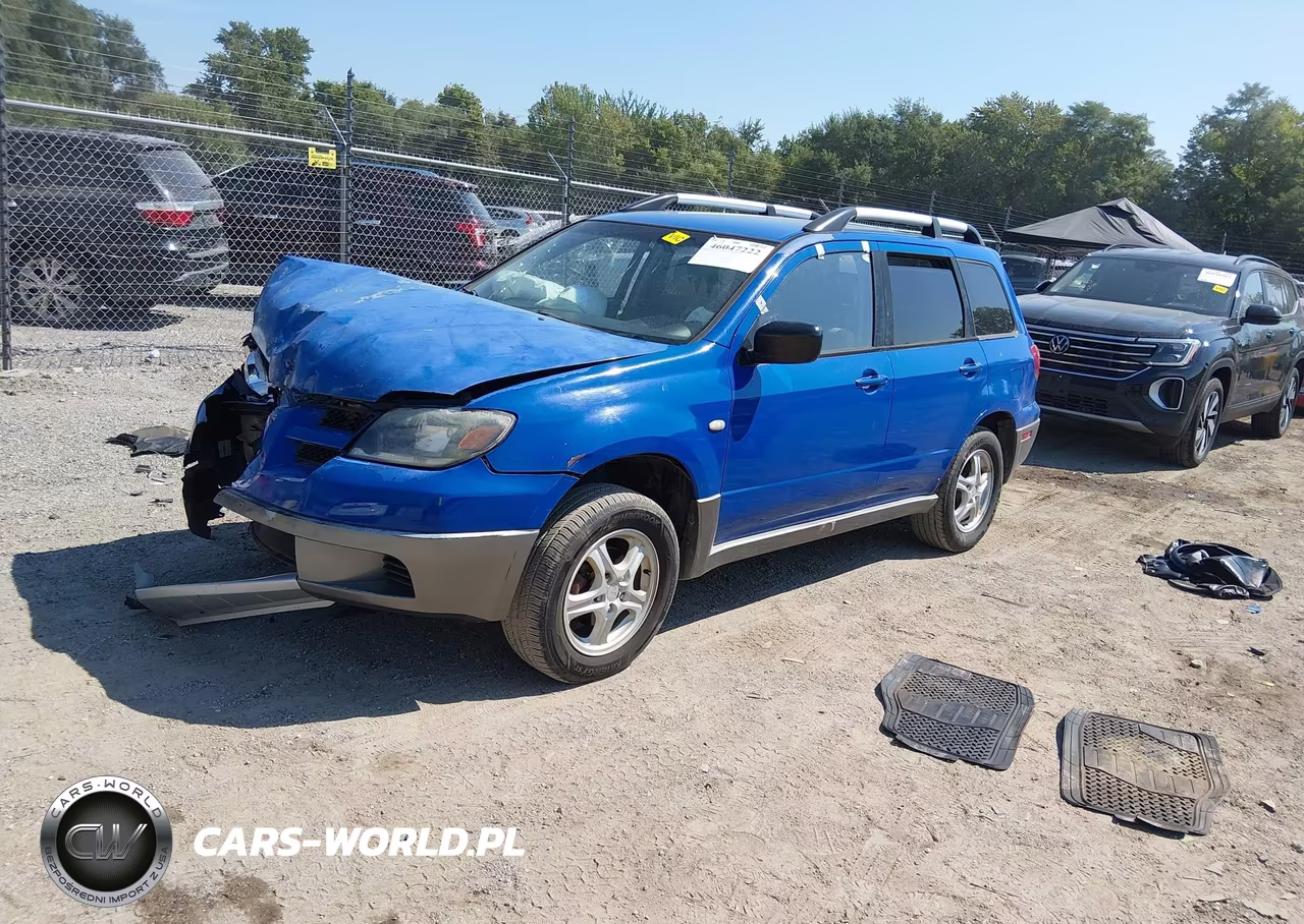 2004 Mitsubishi Outlander Ls VIN:JA4LZ31F44U048584 - 2