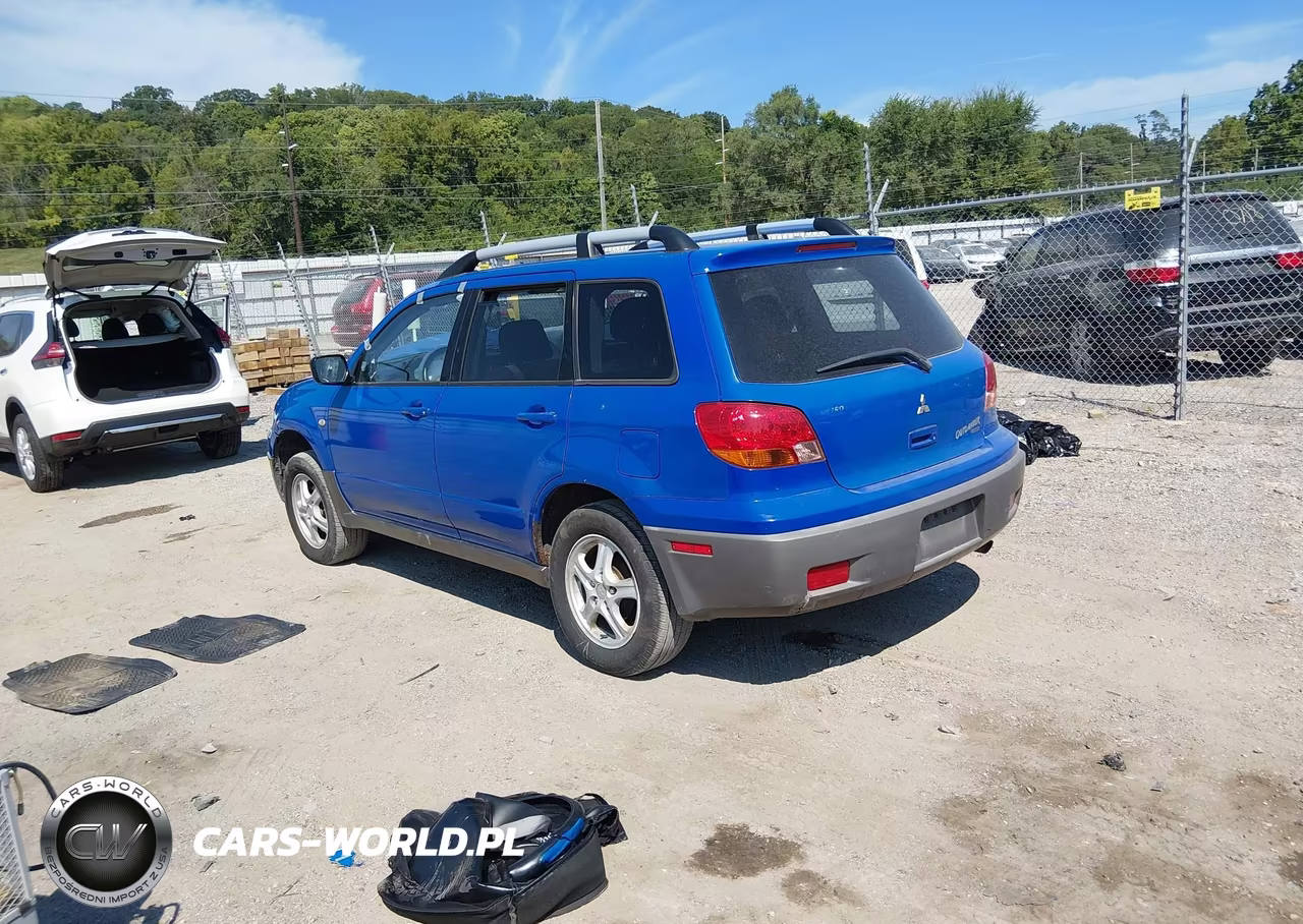 2004 Mitsubishi Outlander Ls VIN:JA4LZ31F44U048584 - 3