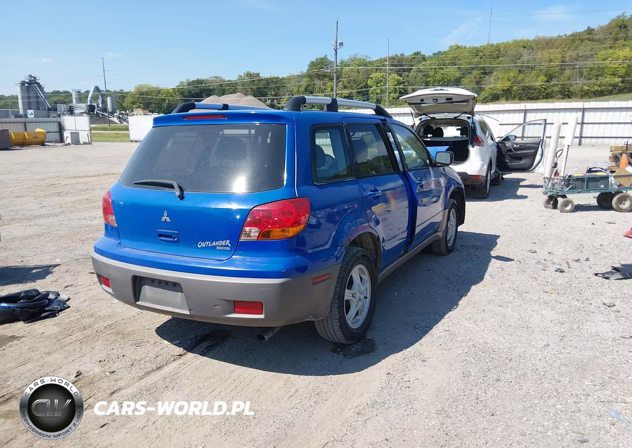 2004 Mitsubishi Outlander Ls VIN:JA4LZ31F44U048584 - 4