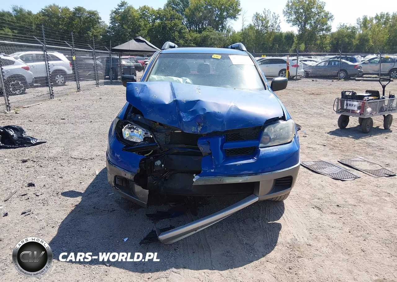 2004 Mitsubishi Outlander Ls VIN:JA4LZ31F44U048584 - 6