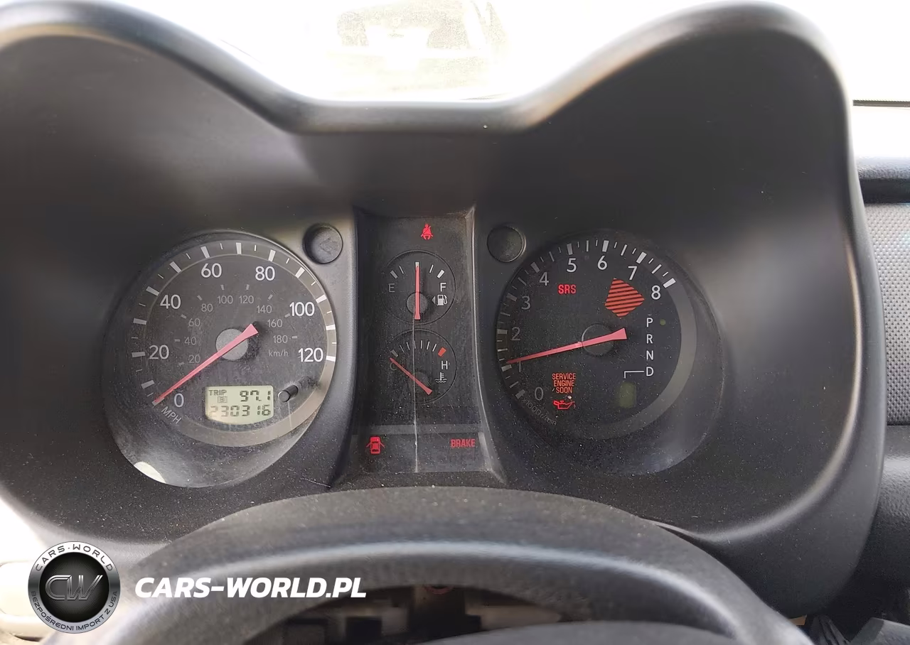 2004 Mitsubishi Outlander Ls VIN:JA4LZ31F44U048584 - 7