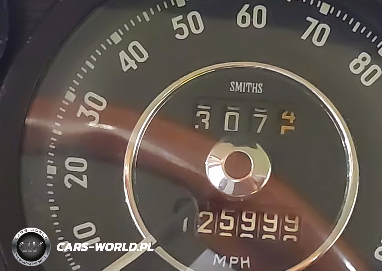 1970 Volv 1800E VIN:184451031773 - 15