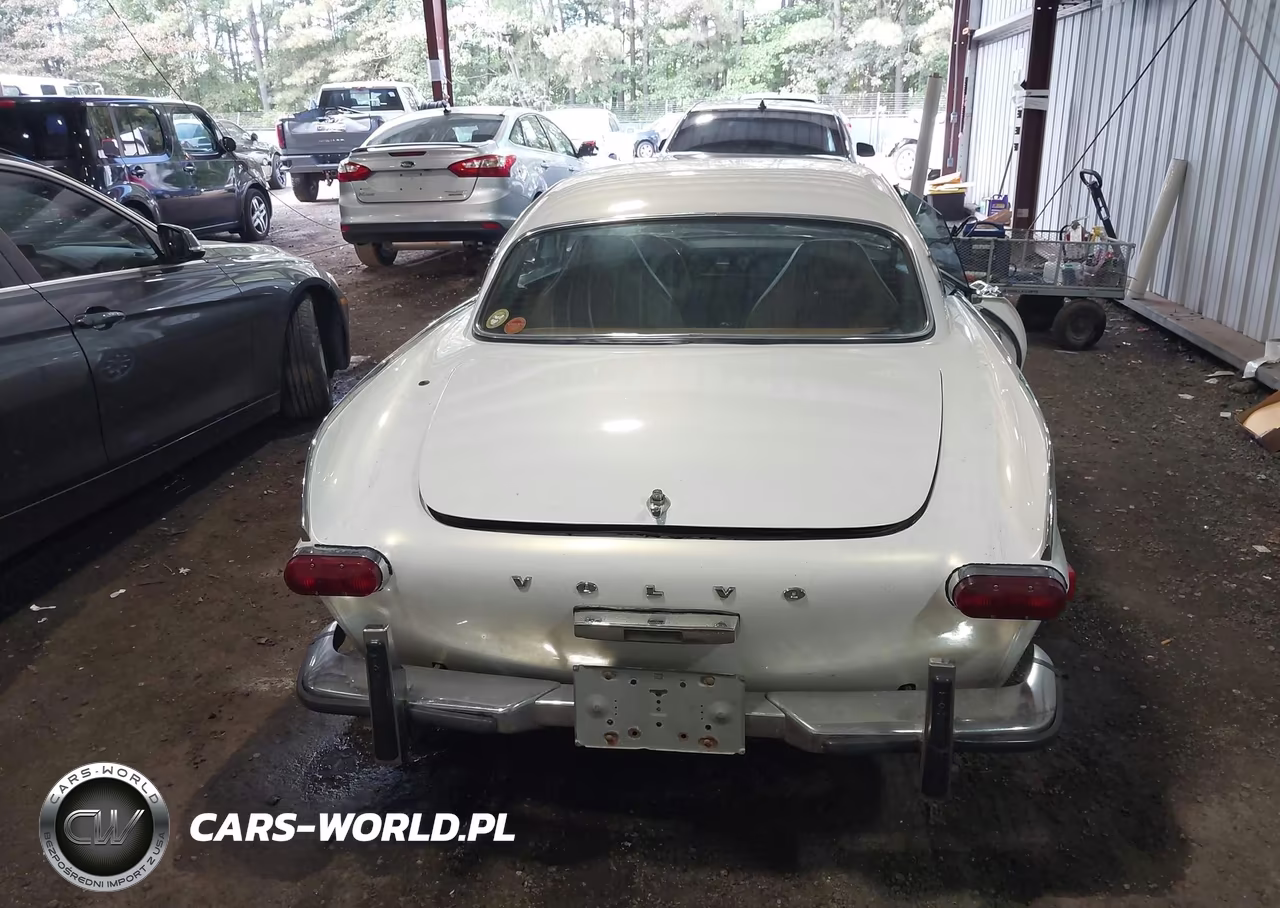 1970 Volv 1800E VIN:184451031773 - 16