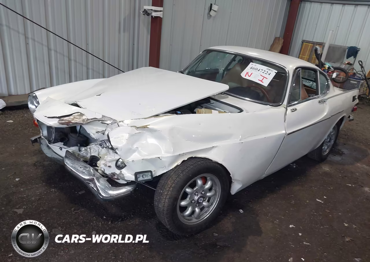 1970 Volv 1800E VIN:184451031773 - 2
