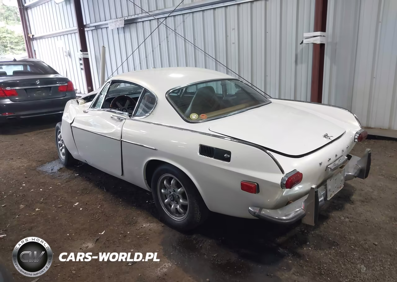 1970 Volv 1800E VIN:184451031773 - 3
