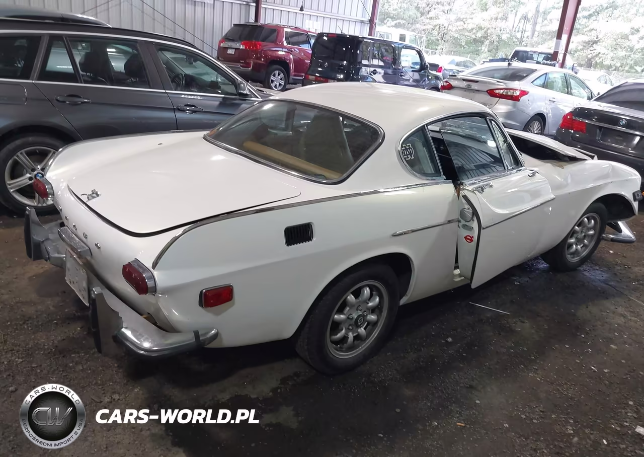 1970 Volv 1800E VIN:184451031773 - 4