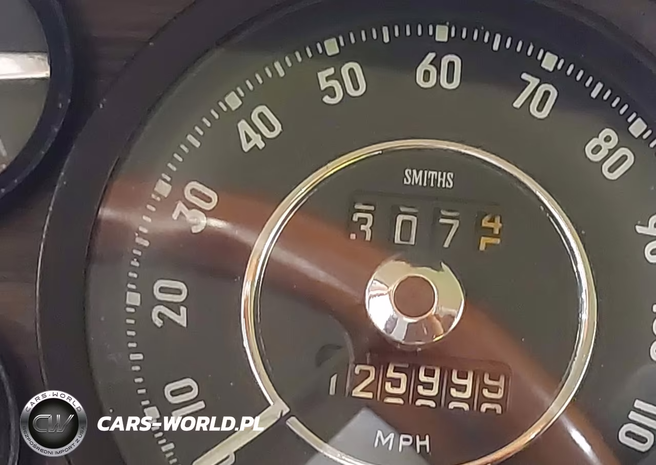 1970 Volv 1800E VIN:184451031773 - 7