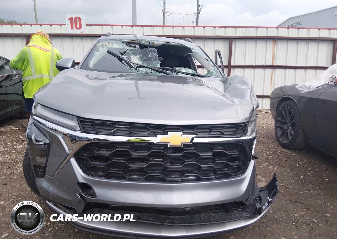 2026 Chevrolet Trax Fwd Lt VIN:KL77LHEP9TC078559 - 12
