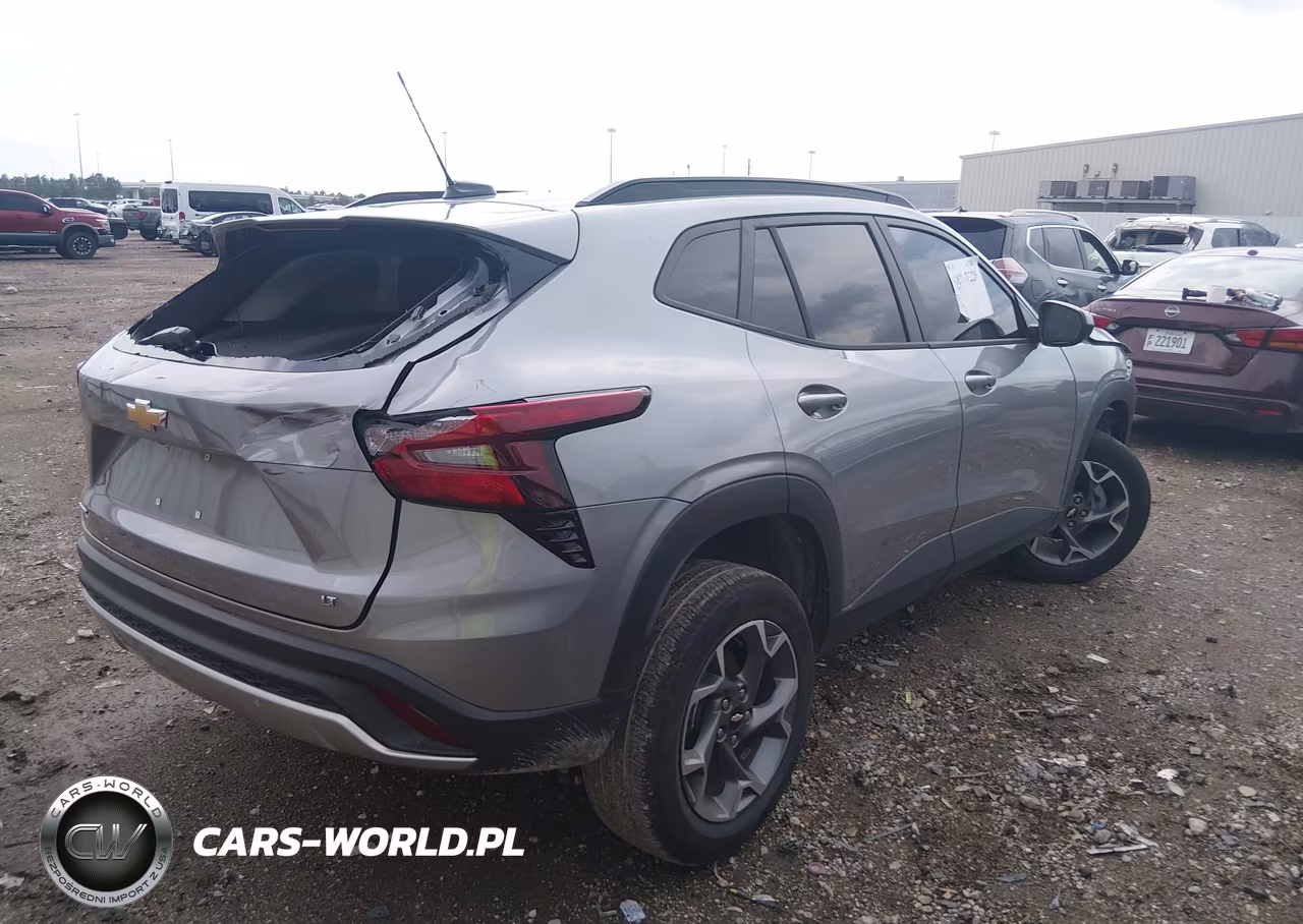 2026 Chevrolet Trax Fwd Lt VIN:KL77LHEP9TC078559 - 4