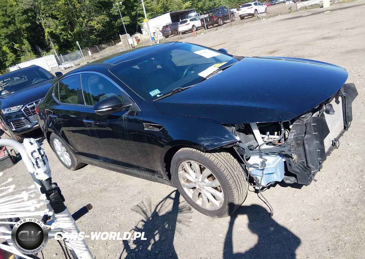 2014 Kia Optima Ex VIN:5XXGN4A78EG346760 - 1