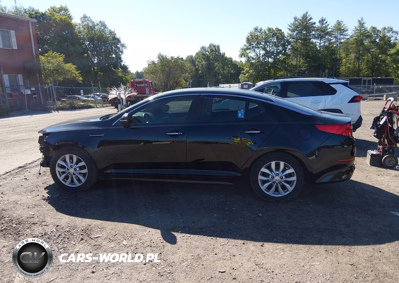 2014 Kia Optima Ex VIN:5XXGN4A78EG346760 - 14
