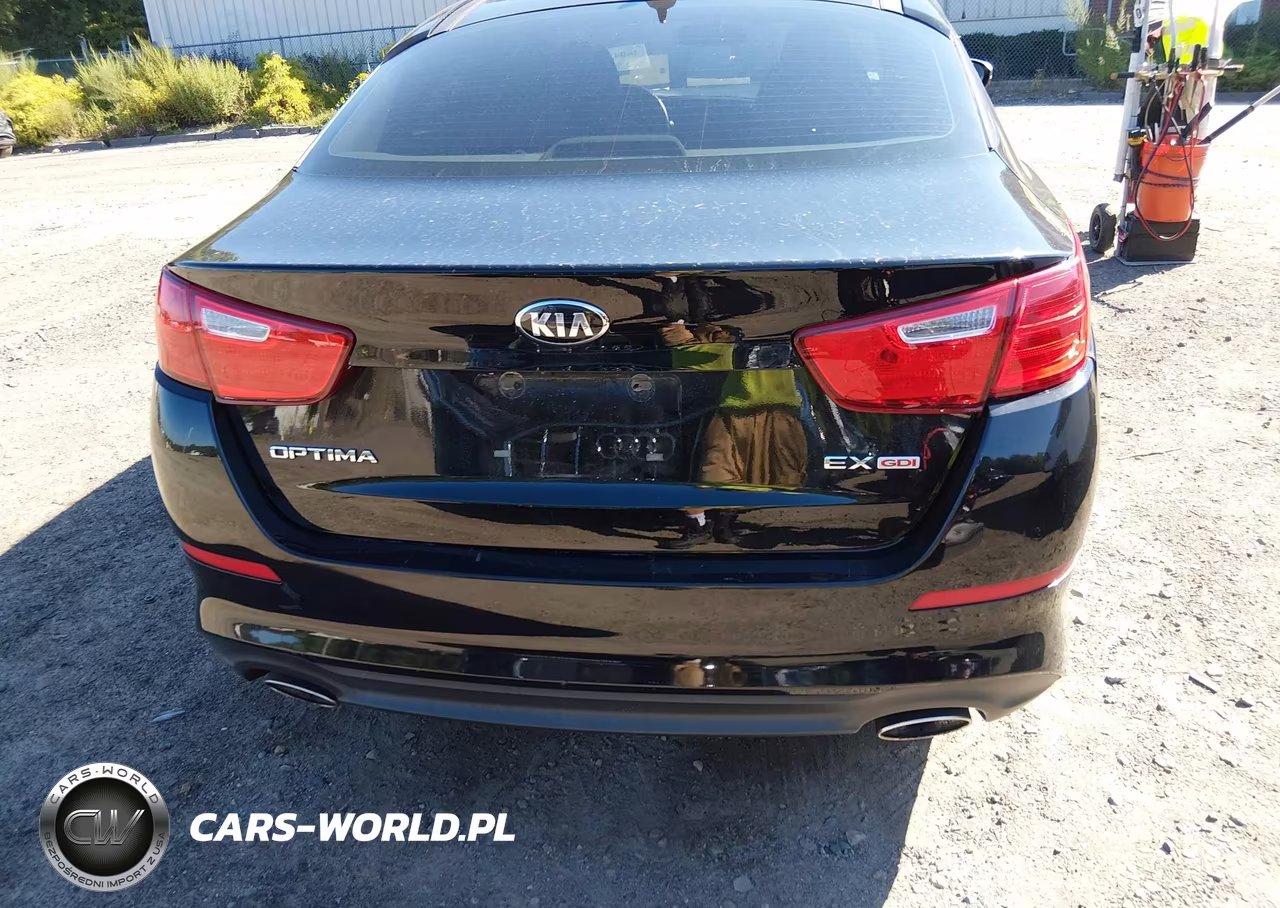 2014 Kia Optima Ex VIN:5XXGN4A78EG346760 - 16