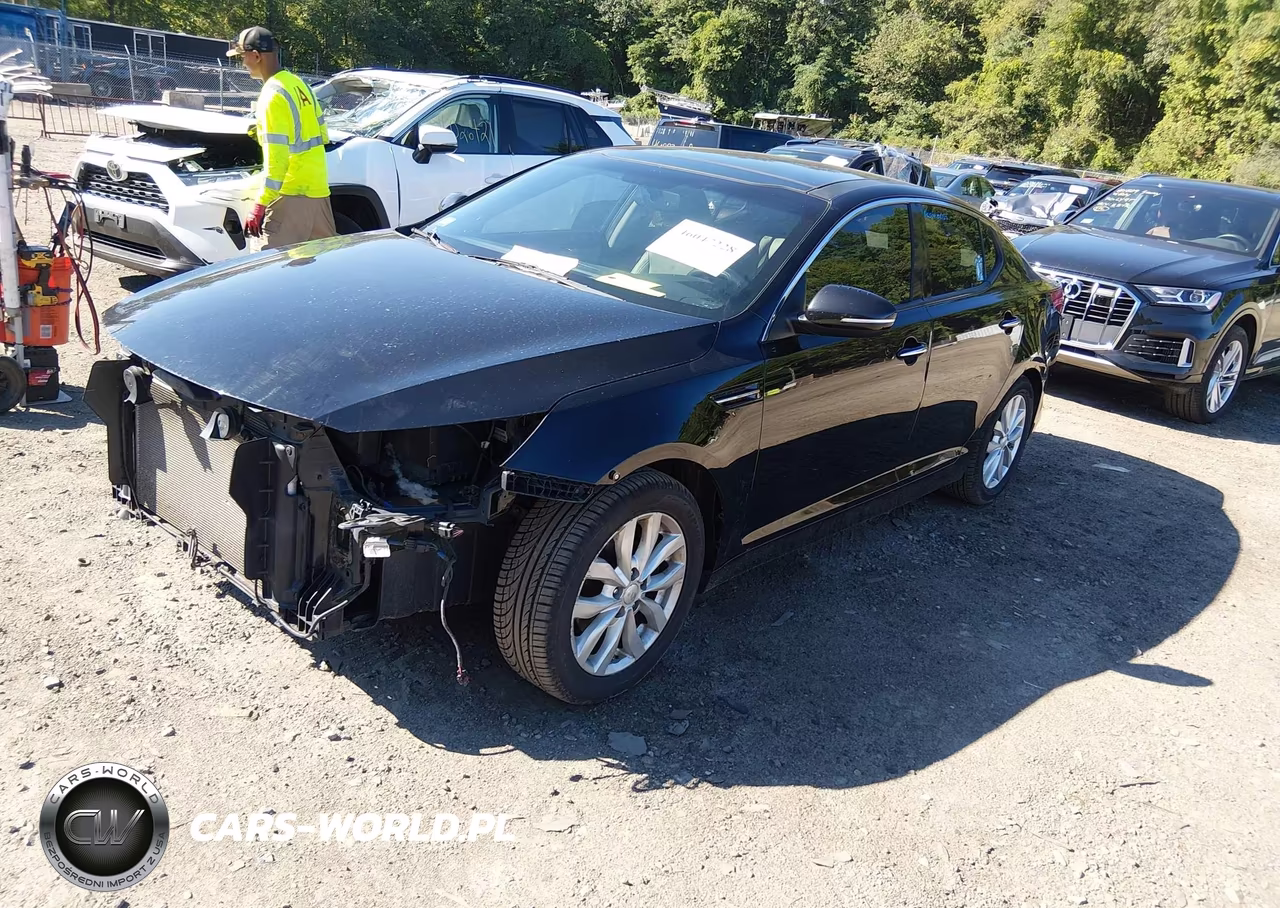 2014 Kia Optima Ex VIN:5XXGN4A78EG346760 - 2