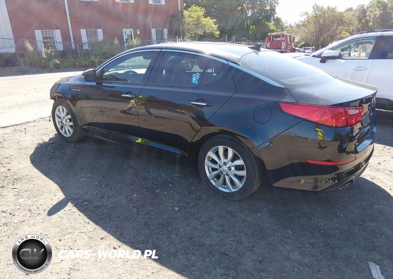 2014 Kia Optima Ex VIN:5XXGN4A78EG346760 - 3