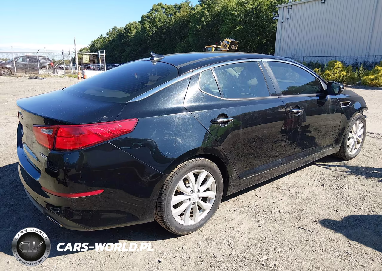 2014 Kia Optima Ex VIN:5XXGN4A78EG346760 - 4