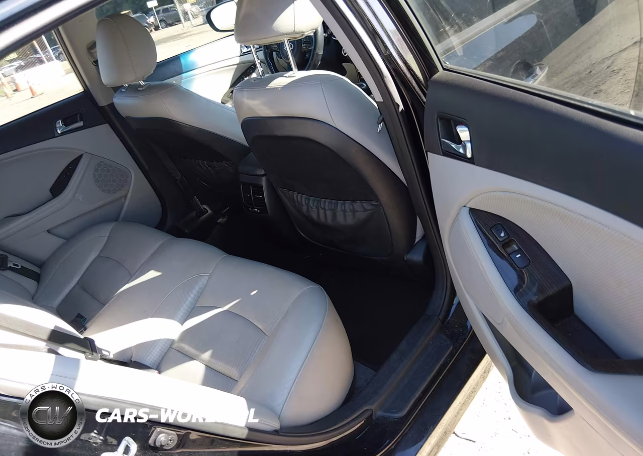 2014 Kia Optima Ex VIN:5XXGN4A78EG346760 - 8