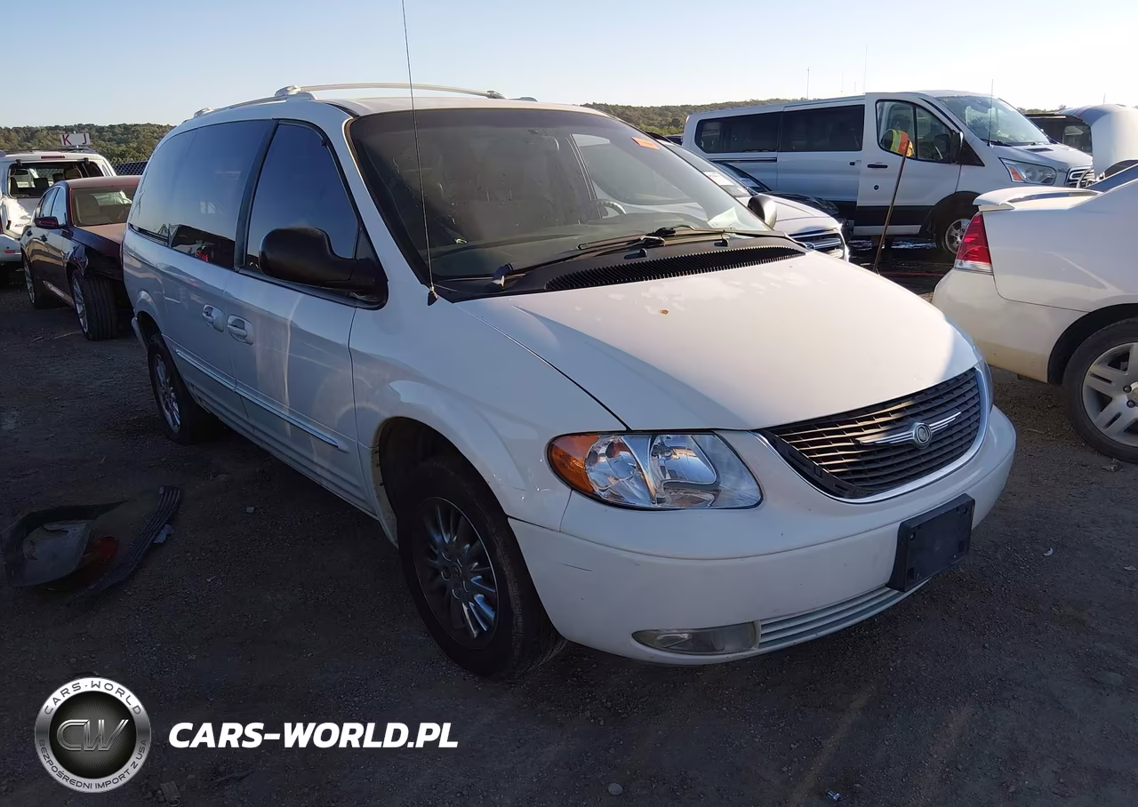 2002 Chrysler Town & Country Limited VIN:2C8GP64L72R796934 - 1