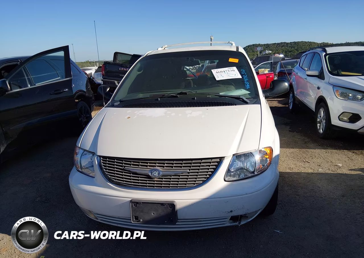 2002 Chrysler Town & Country Limited VIN:2C8GP64L72R796934 - 13