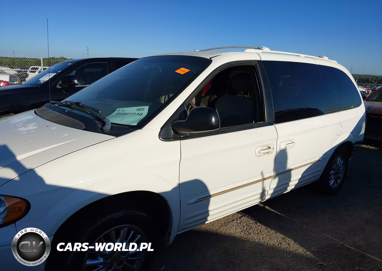 2002 Chrysler Town & Country Limited VIN:2C8GP64L72R796934 - 15